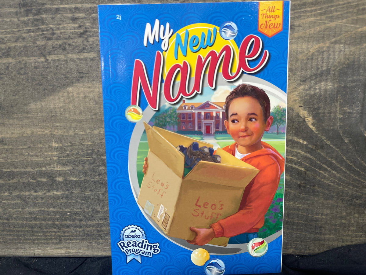 My New Name first ed