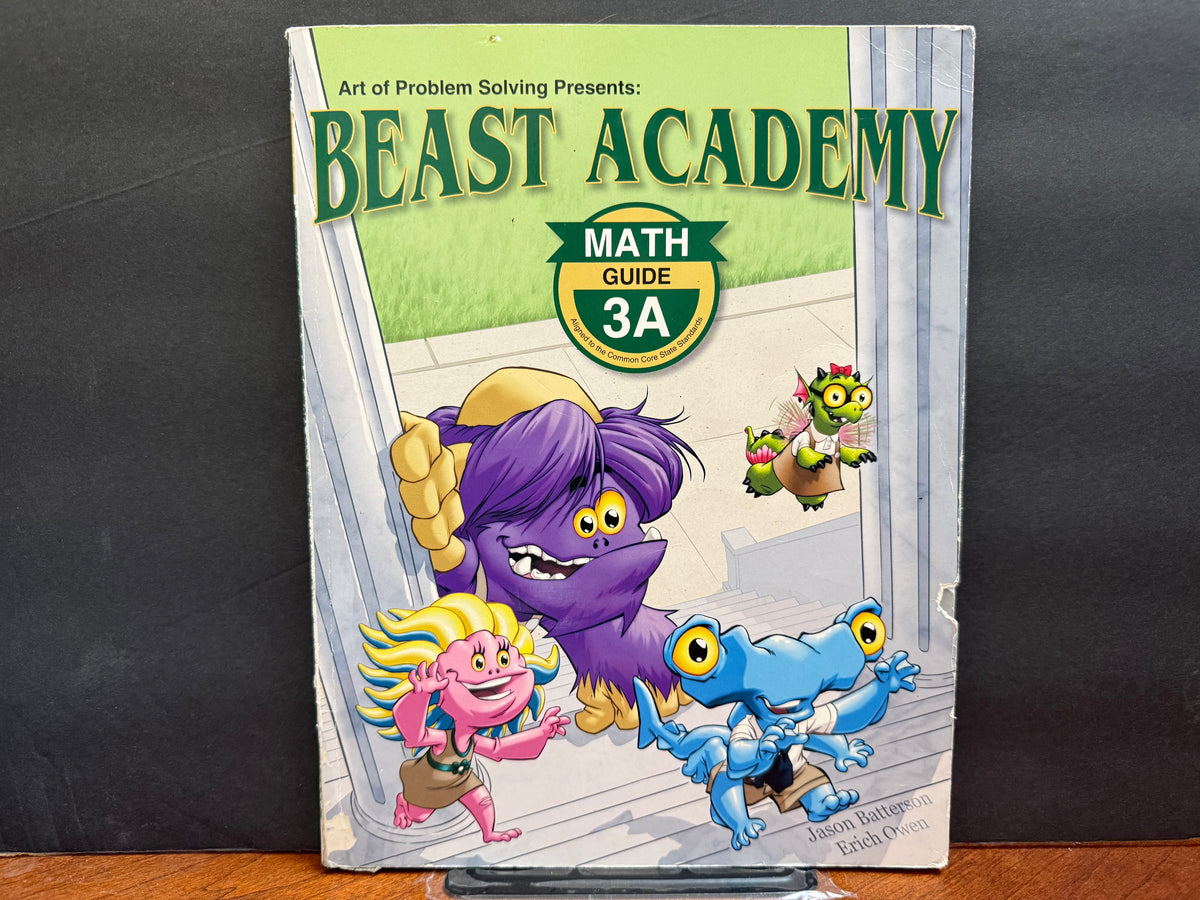 Beast Academy 3A Math Guide