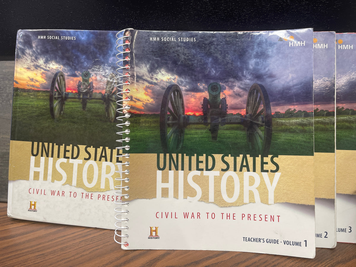 HMH United States History Civil War to the Present
