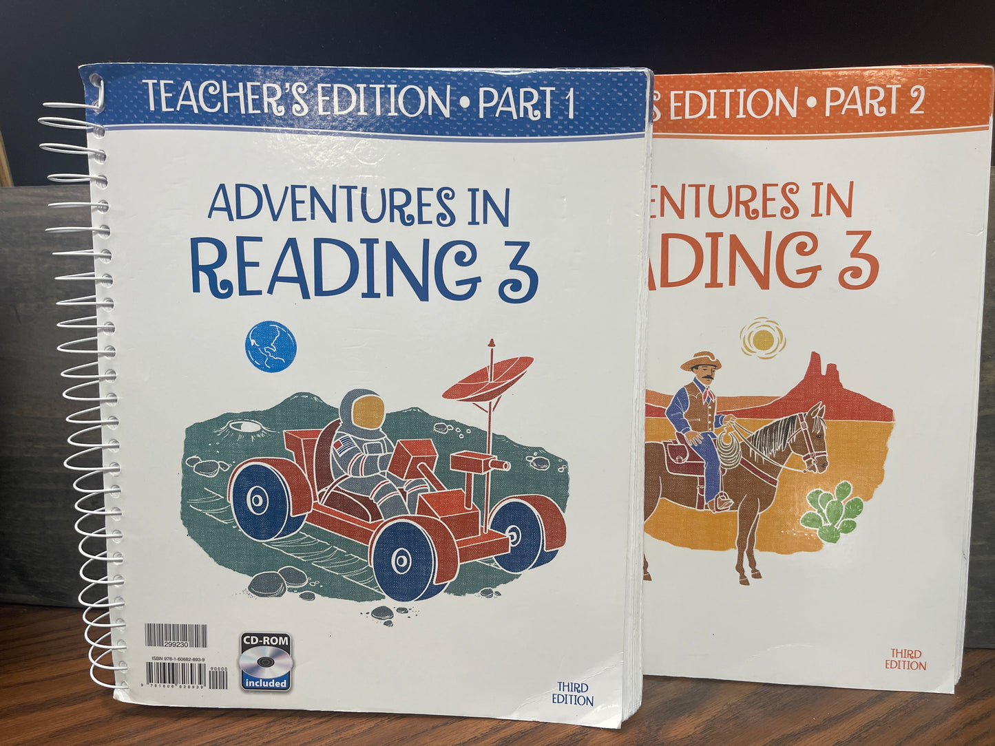 Reading 3 Teacher's Ed third ed part 1 & 2 with CD