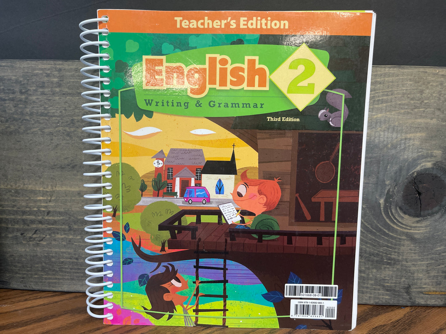 English 2 Teacher's Ed third ed