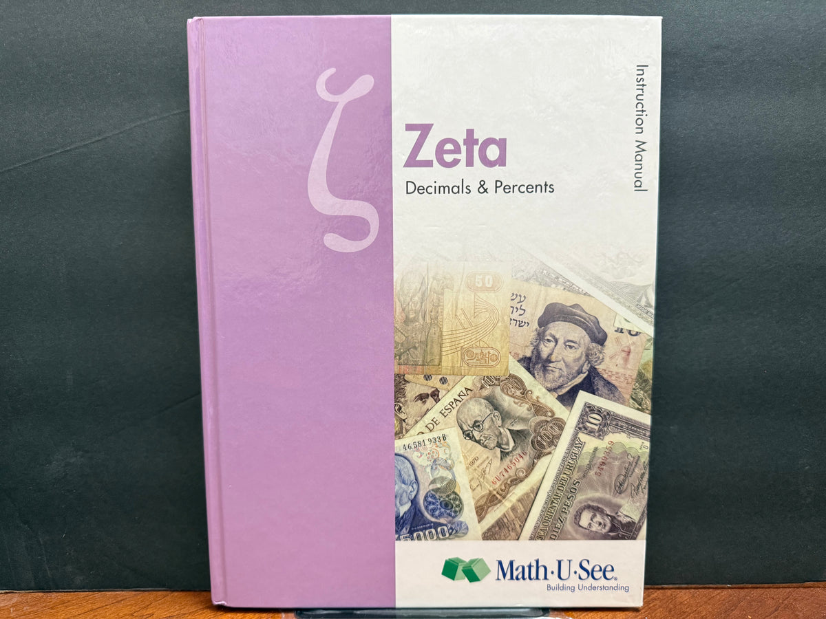 Math-U-See Zeta Instruction Manual