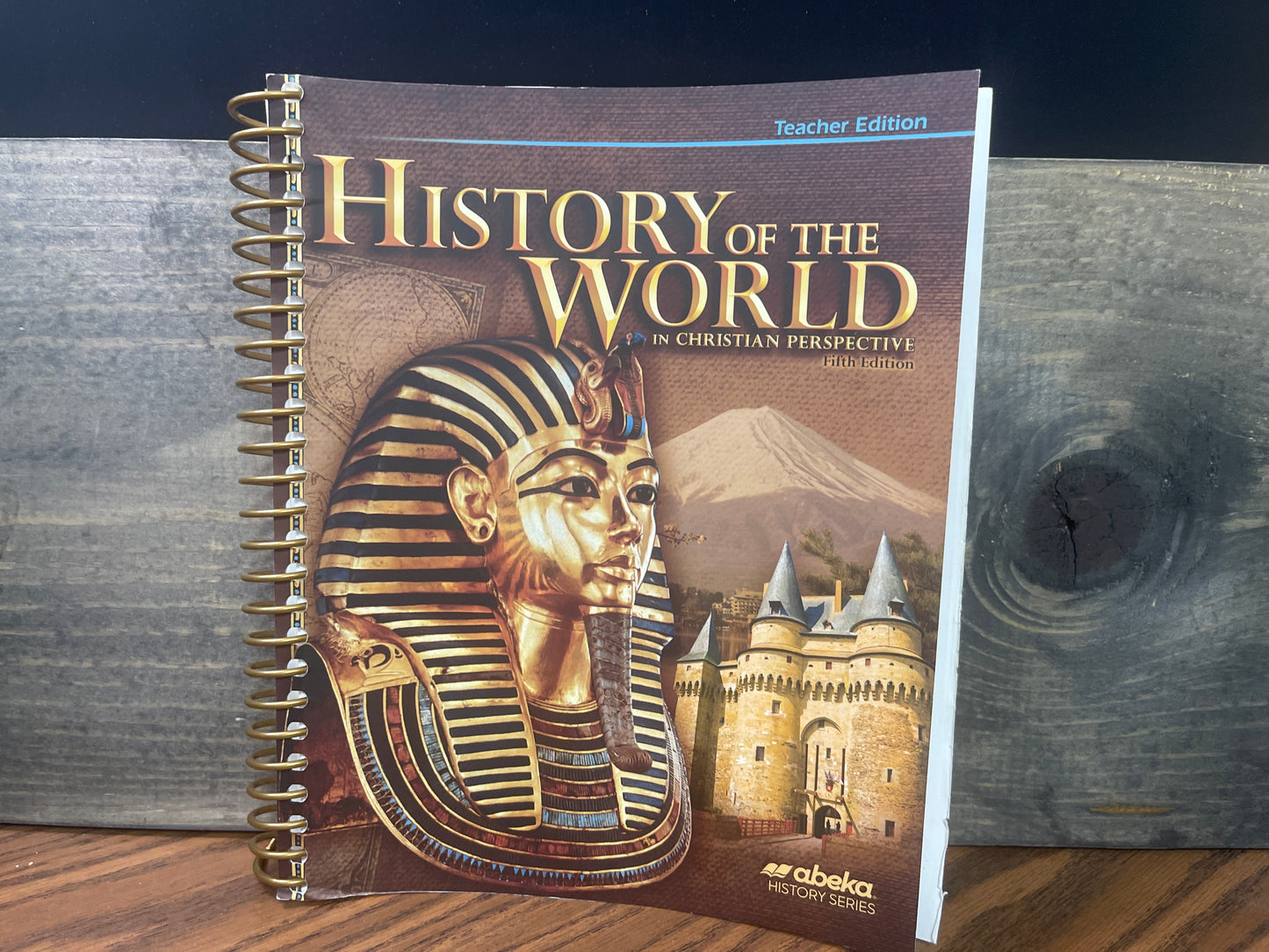 History of the World Teacher Ed fifth ed