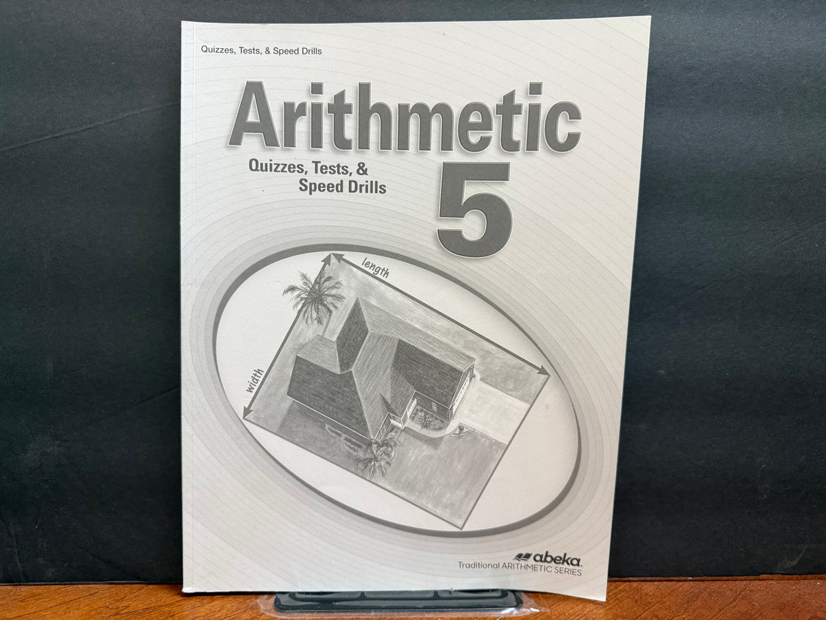 Arithmetic 5 Full Set (4th Edition)