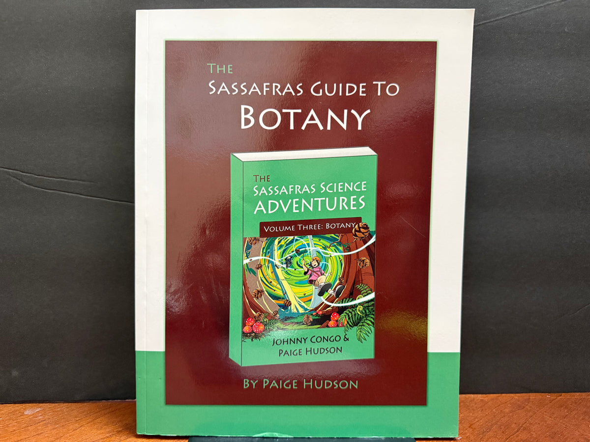 Sassafras Guide to Botany