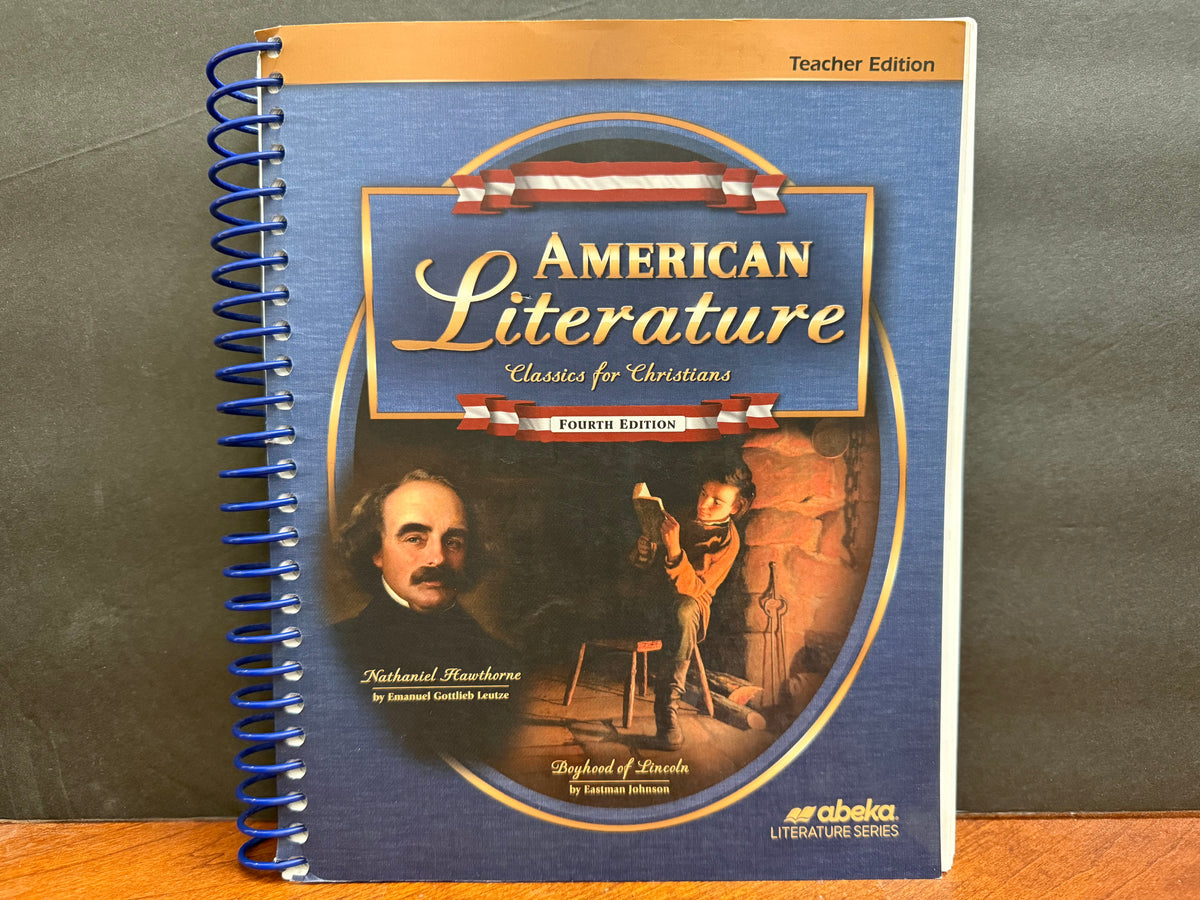 American Literature Teacher Edition (4th Edition)