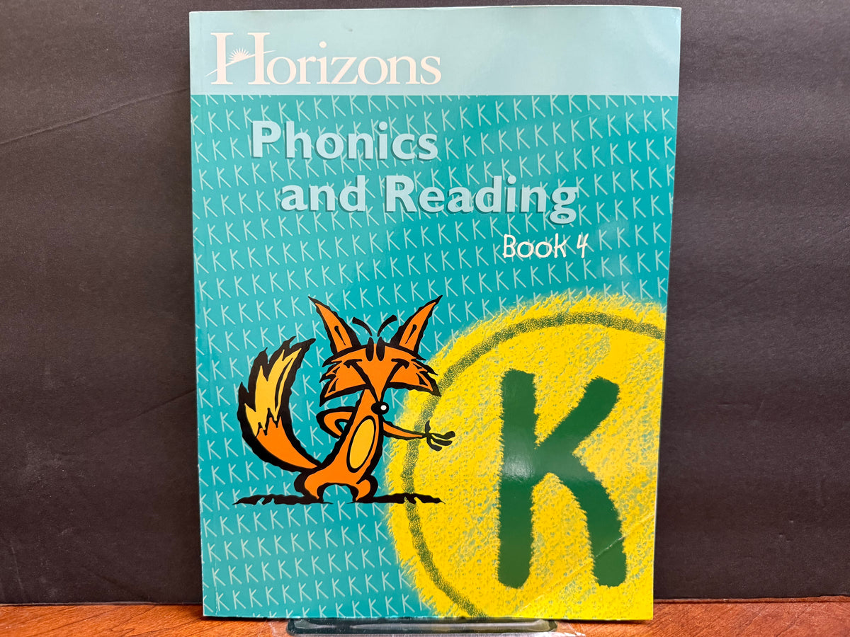 Phonics & Reading Student & Teacher Guide 4 Set