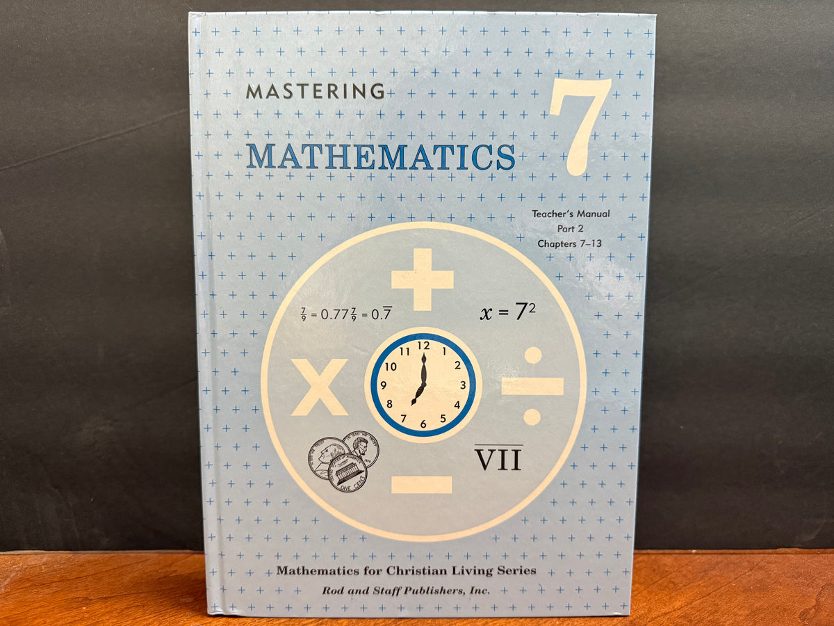 Grade 7 Math Teacher Set