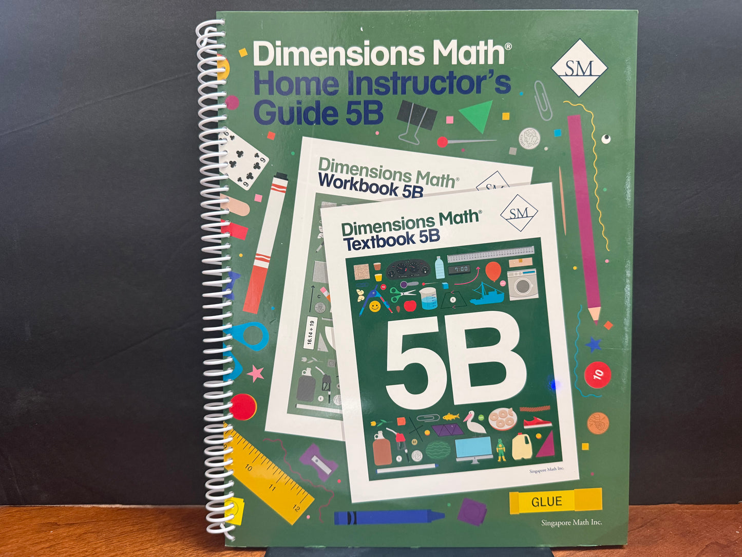 Dimensions Math Home Instructor's Guide 5B
