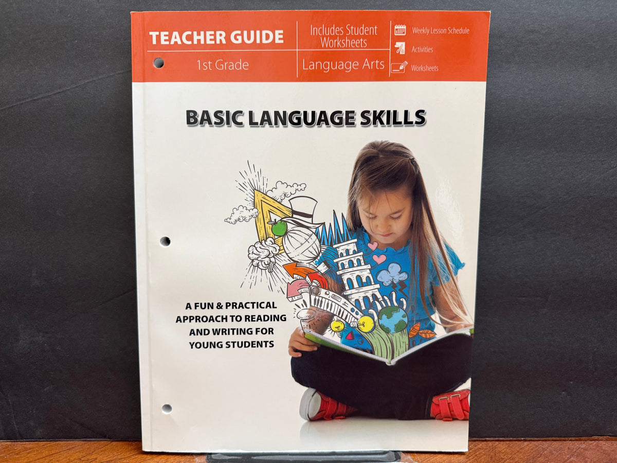 Basic Language Skills Teacher Guide