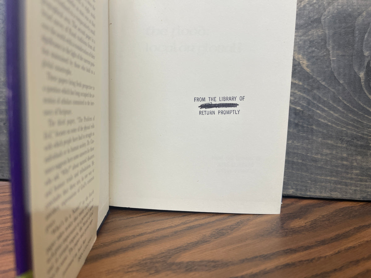 The Flood Local or Global Arthur C Custance Doorway Papers Vol IX 1979 HC DJ