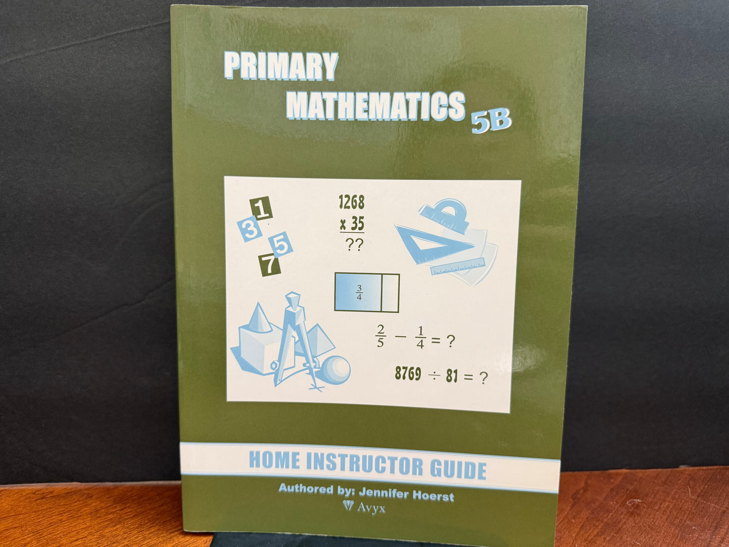 Primary Mathematics U.S. Edition Home Instructor's Guide 5B