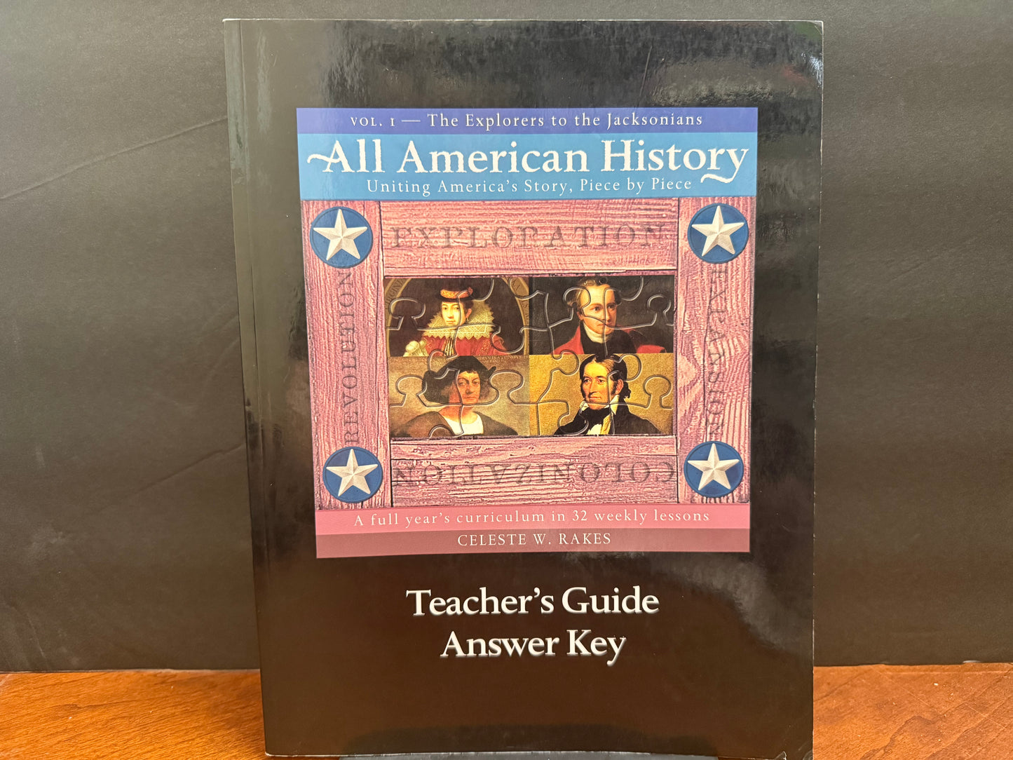All American History Volume 1 Teacher Guide and Answer Key