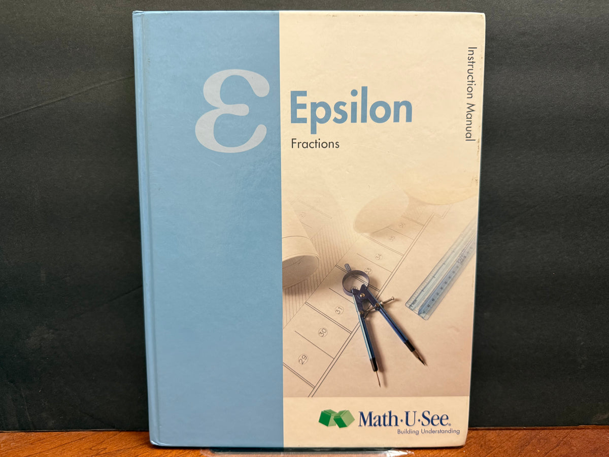 Math-U-See Epsilon Instruction Manual