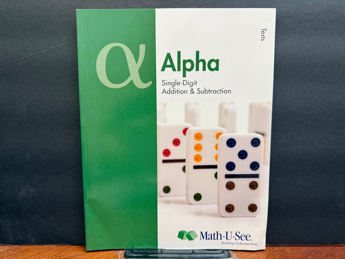 Math-U-See Alpha Tests