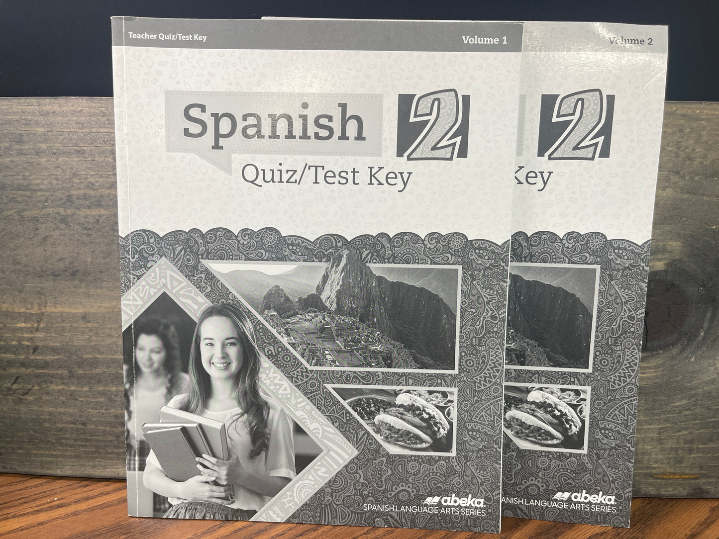 Spanish 2 Quiz/Test Key Volume 1 & 2