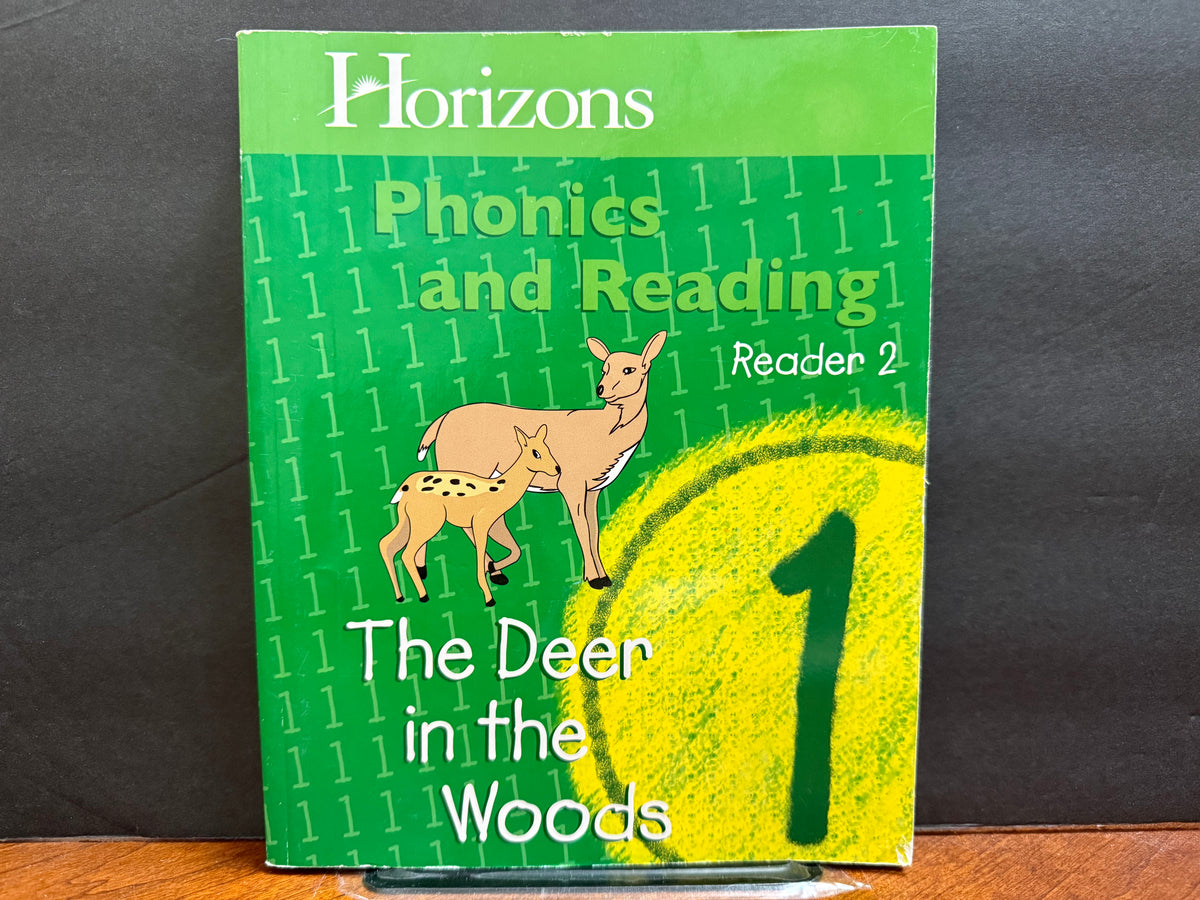 Phonics & Reading Reader 2: The Deer in the Woods