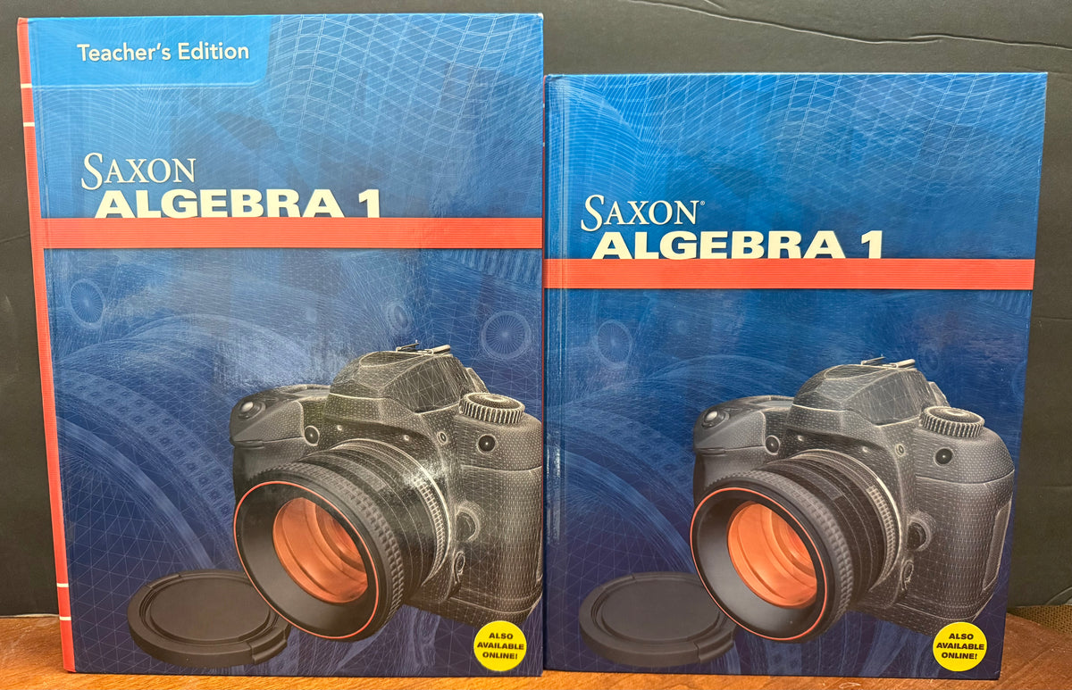 Saxon Algebra 1 Teacher & Student Set