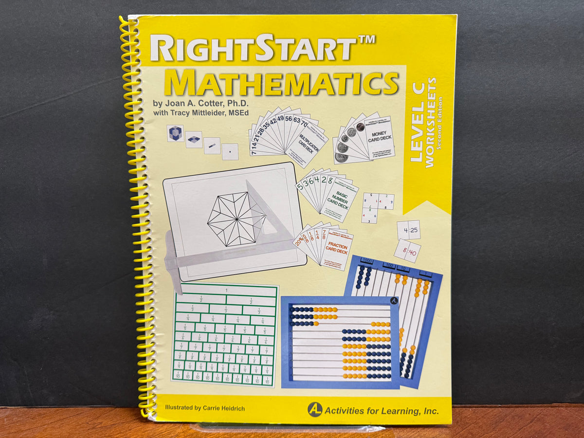 RightStart Math Level C Worksheets (2nd Edition)