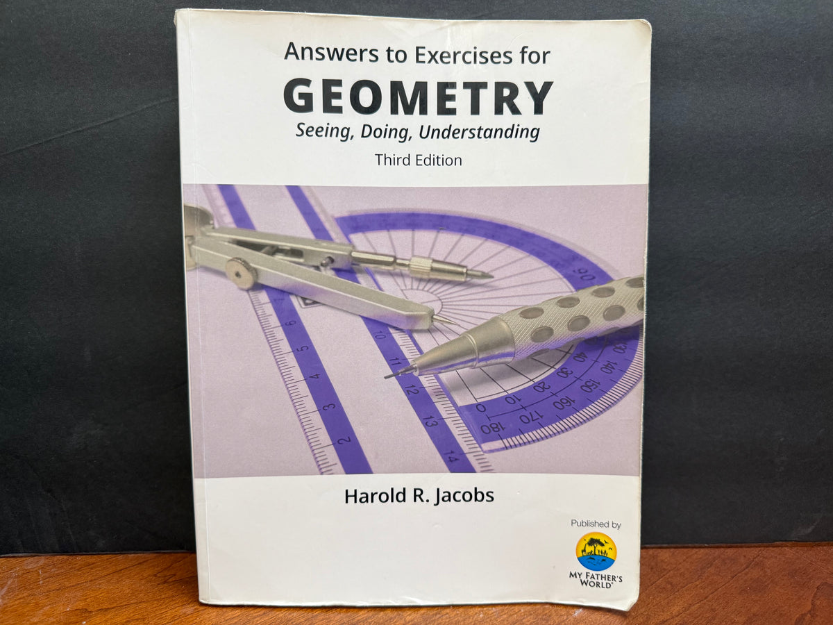 Answers to Exercises for Geometry (Third Edition)