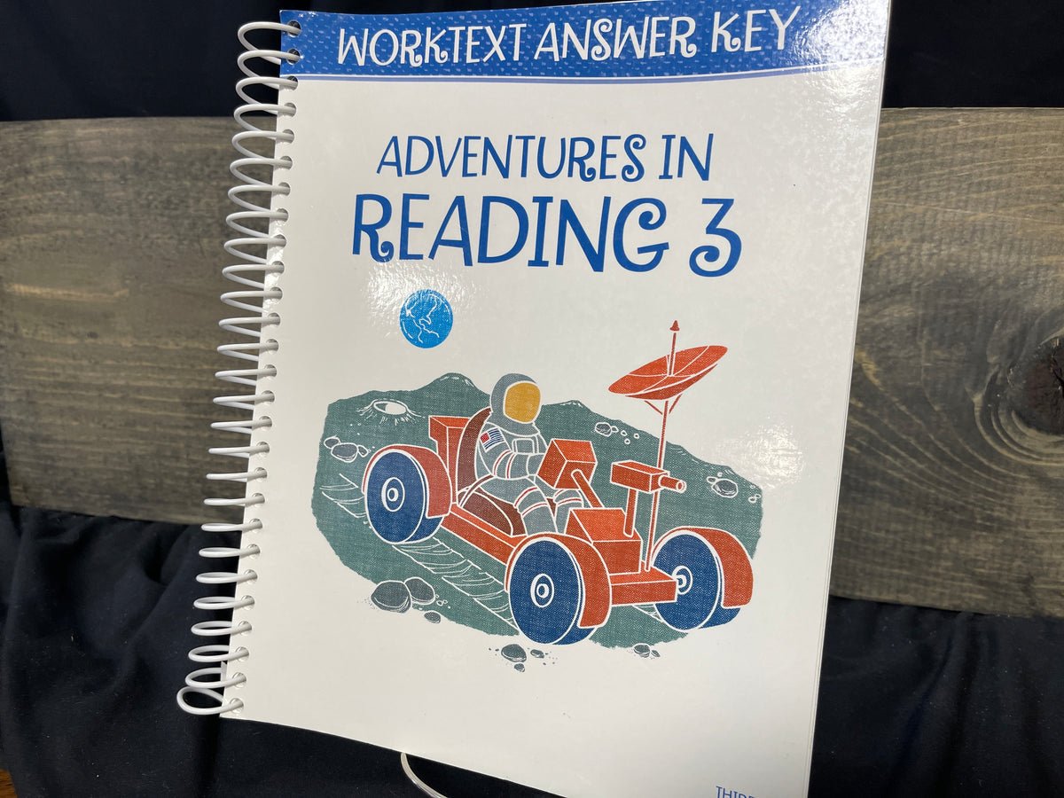 Reading 3 Student Worktext Answer Key third ed