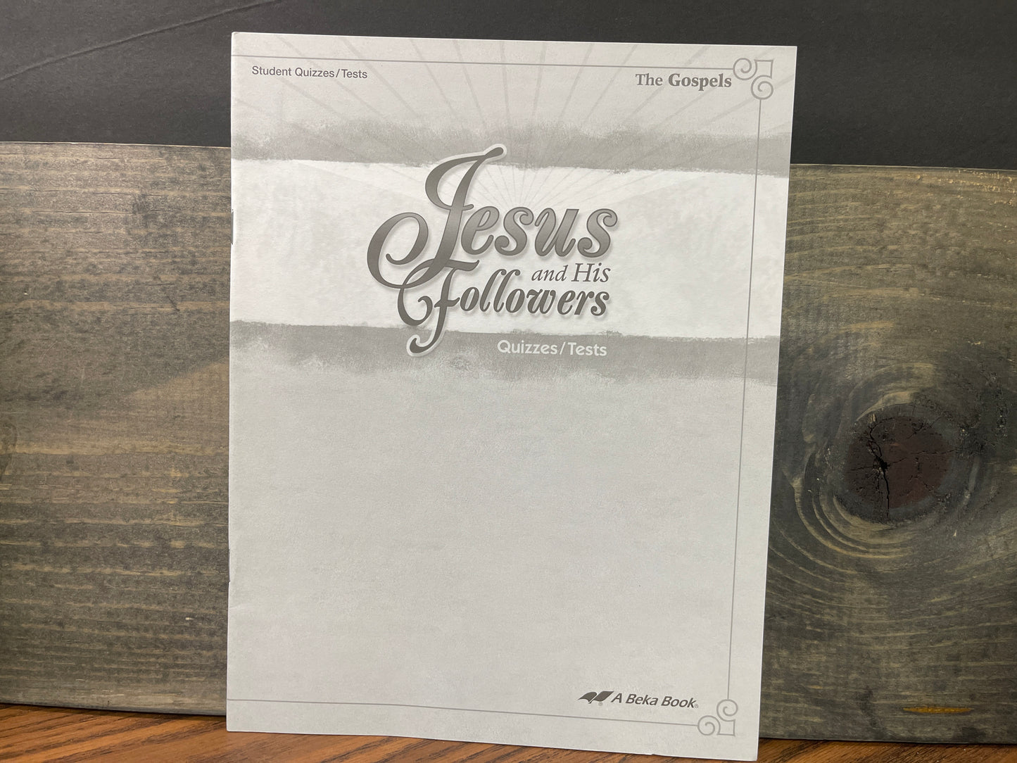 Jesus and His Followers Quiz and Test Book