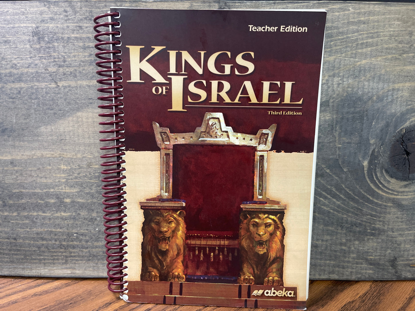 Kings of Israel Teacher Ed third ed