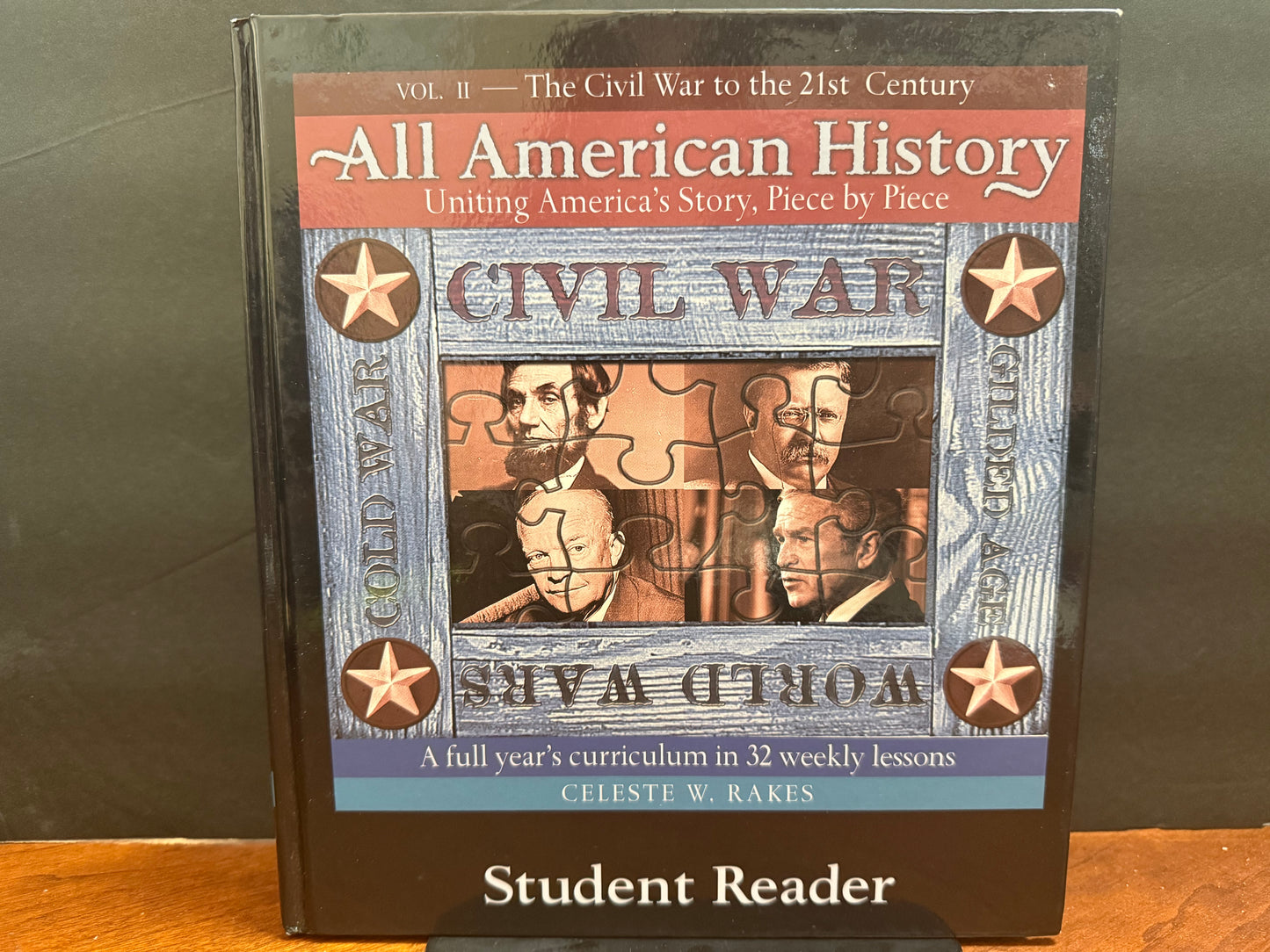 All American History Volume II Student Reader