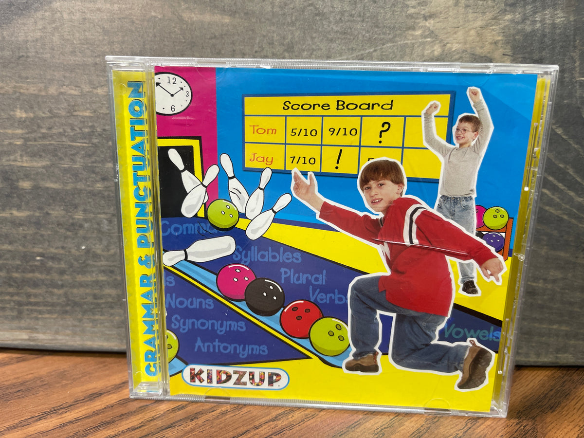 Kidzup Grammar & Punctuation Songs CD