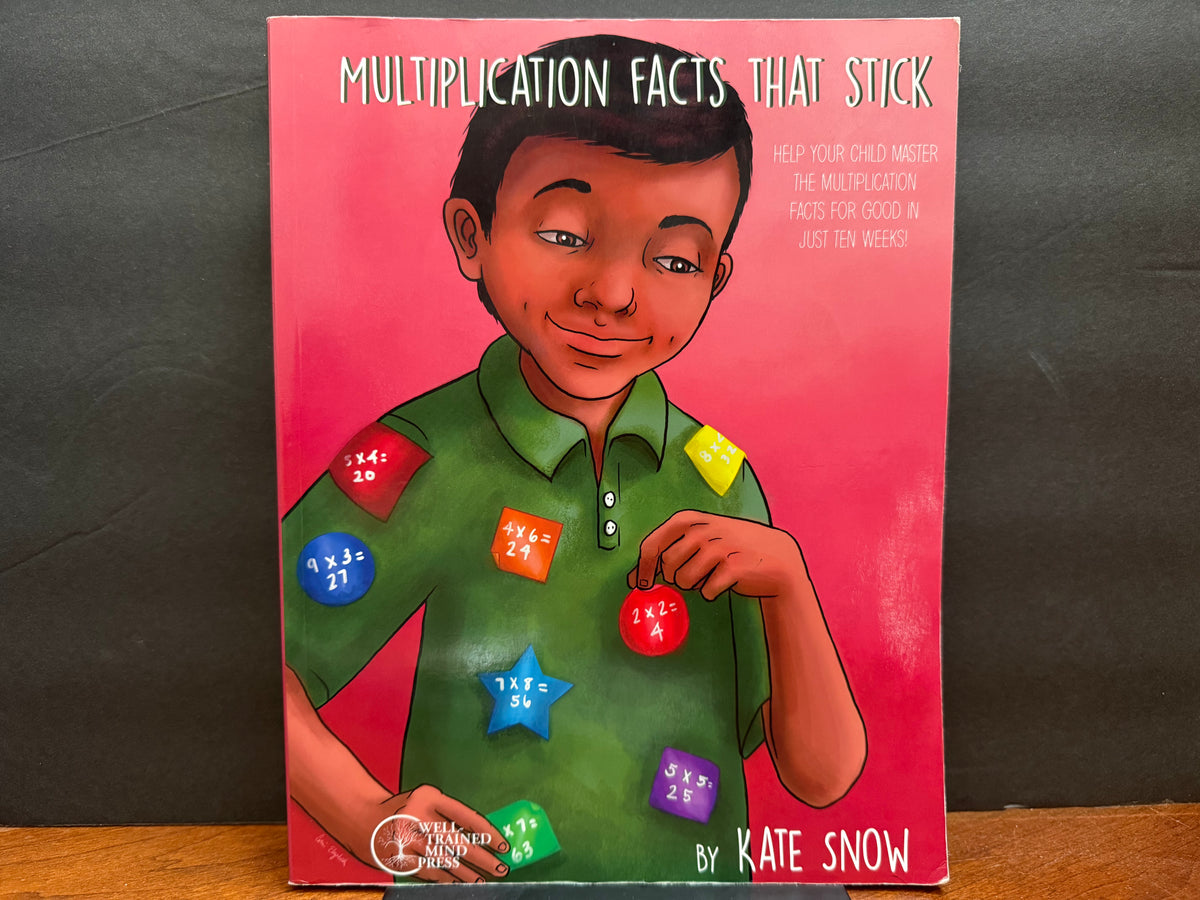 Multiplication Facts that Stick