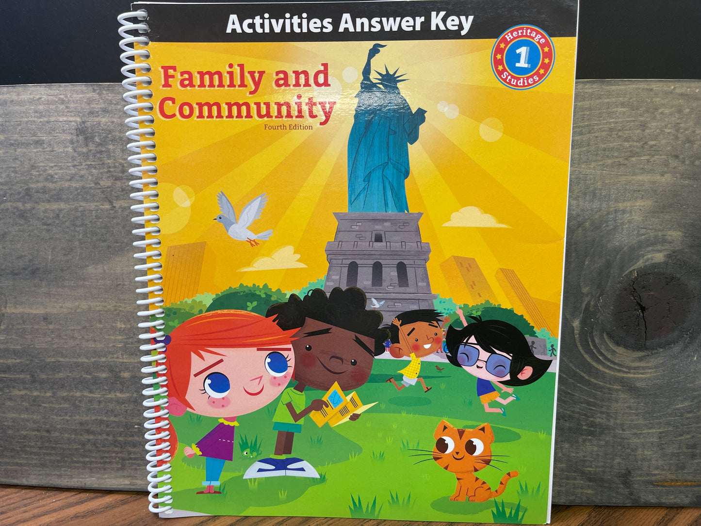 Heritage Studies 1 Student Activities Answer Key fourth ed