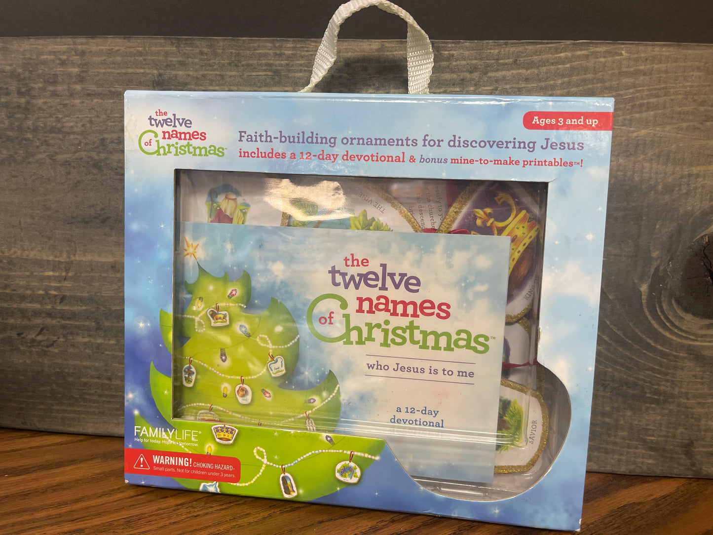 Twelve Names of Christmas: With Twelve Ornaments