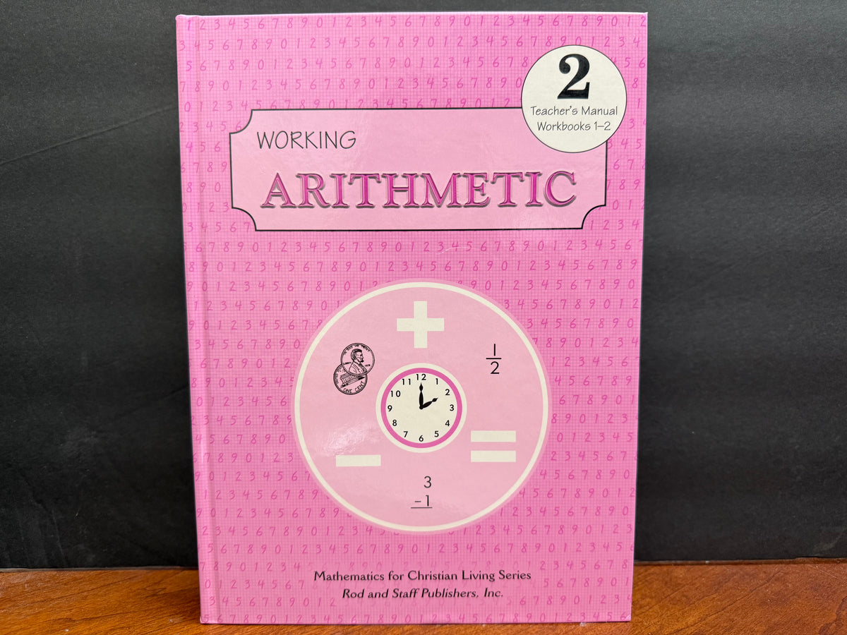 Grade 2 Math Teacher's Manual Workbooks 1-2 (3rd Ed)