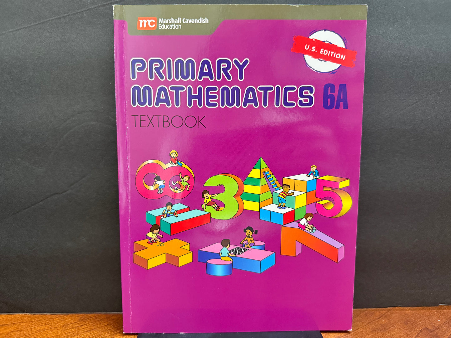 Primary Mathematics U.S. Edition Textbook 6A