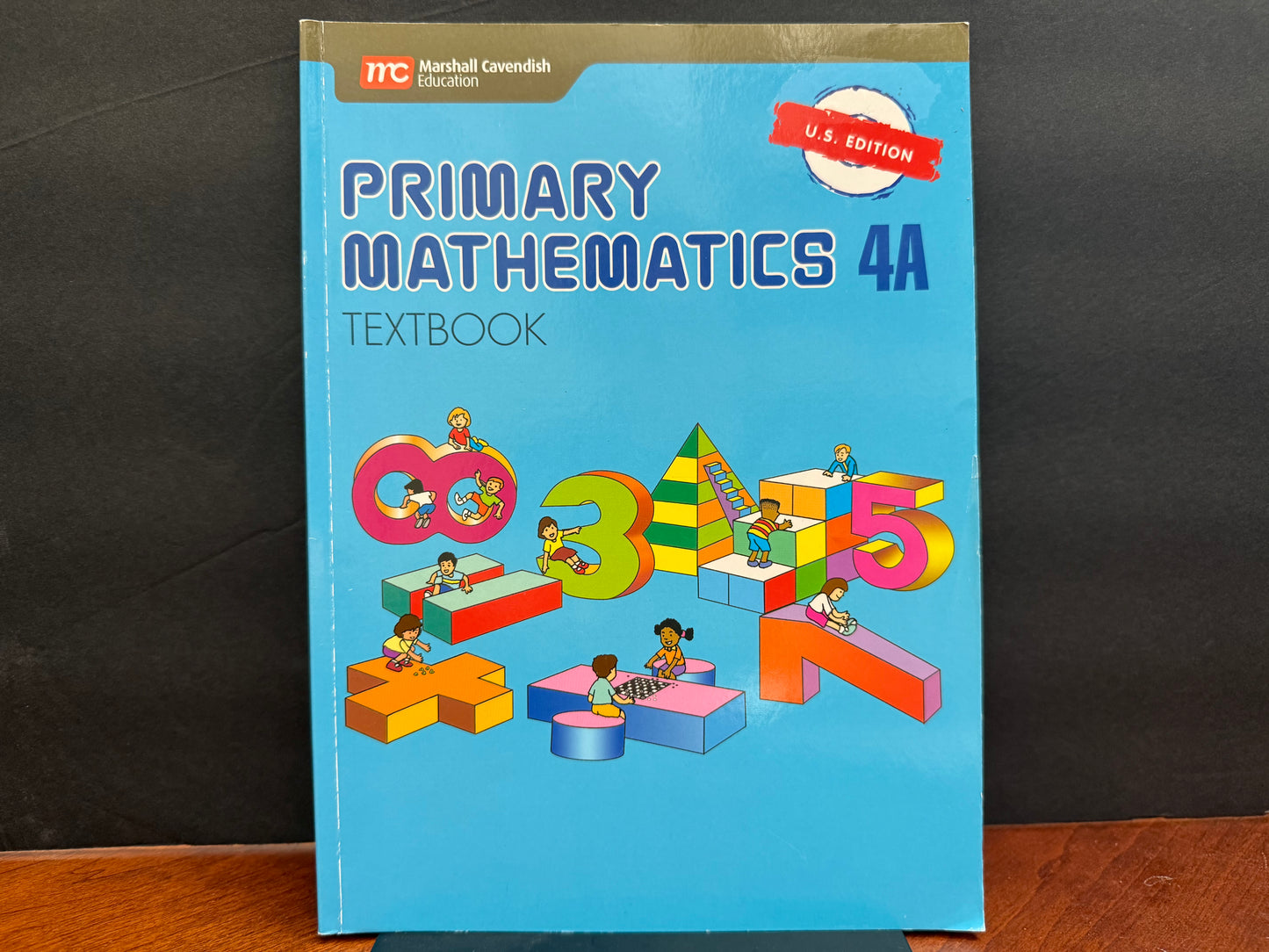Primary Mathematics U.S. Edition Textbook 4A