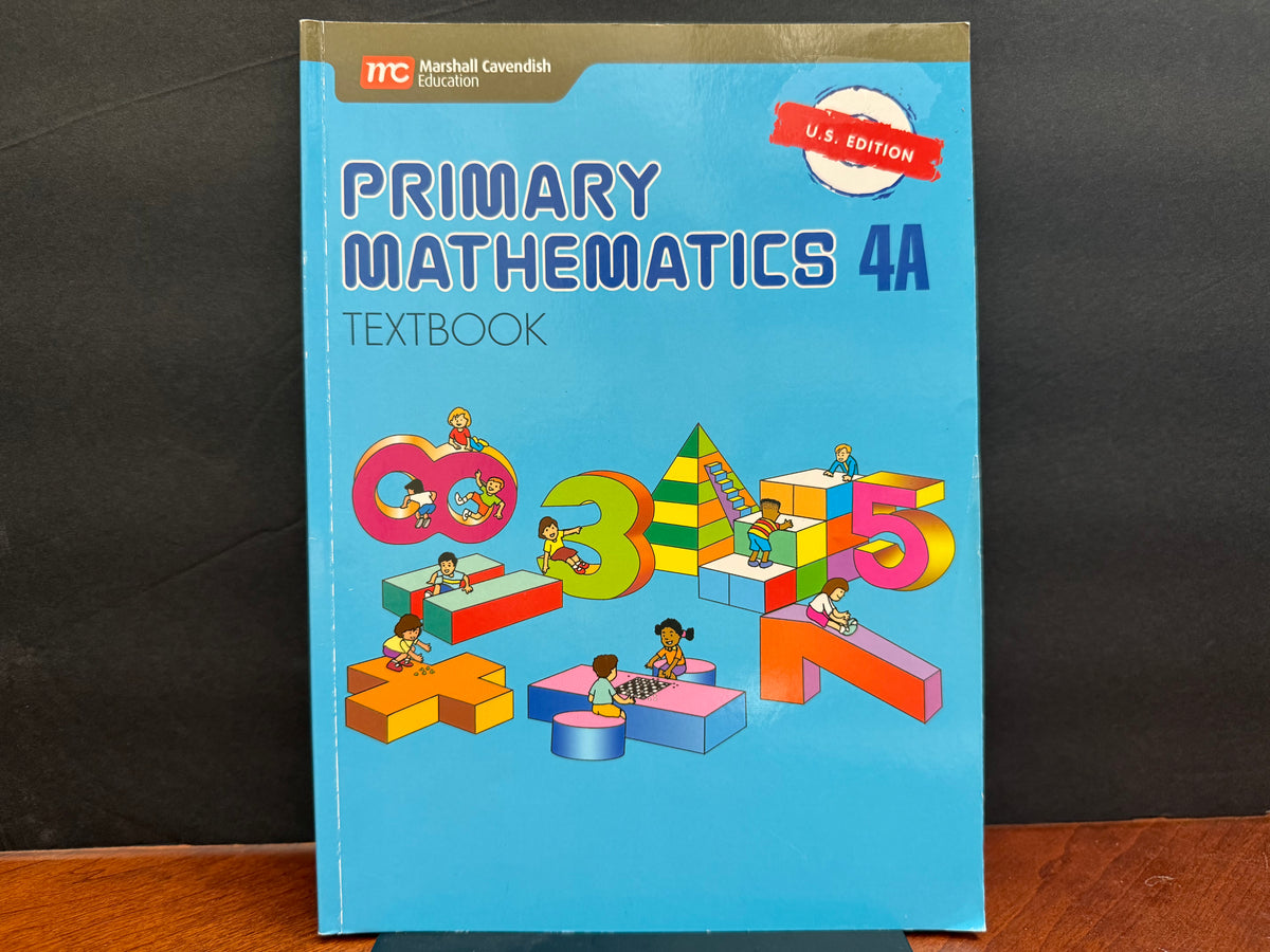 Primary Mathematics U.S. Edition Textbook 4A