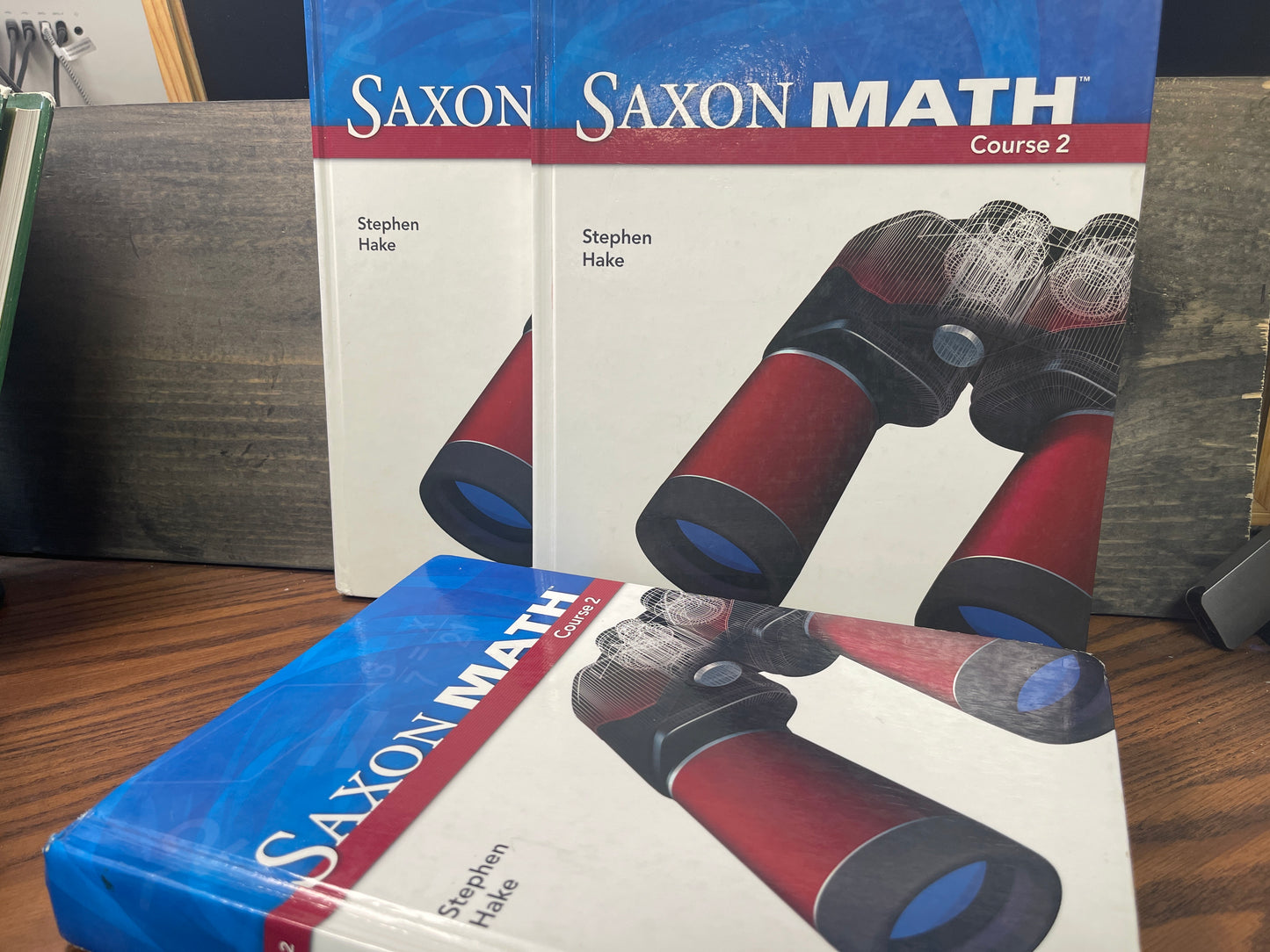 Saxon Math Course 2 set, Teachers vol 1 & 2, student text