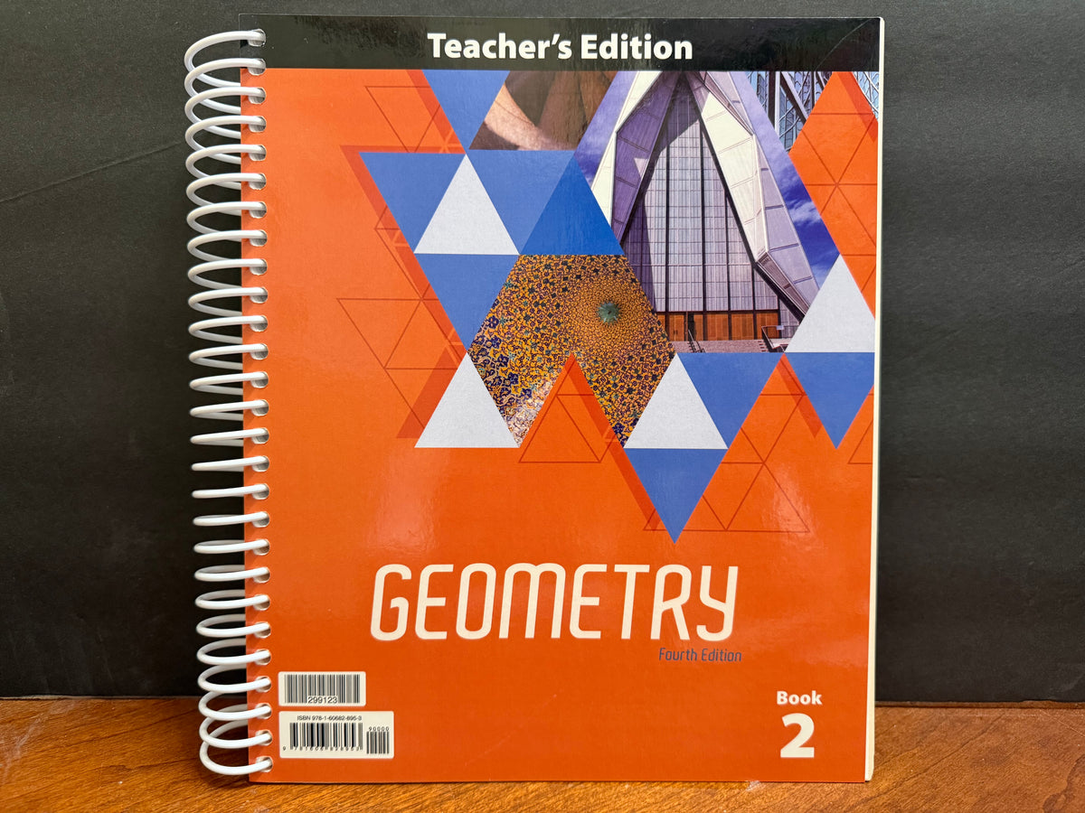Geometry Teacher's Edition Set (4th Edition)