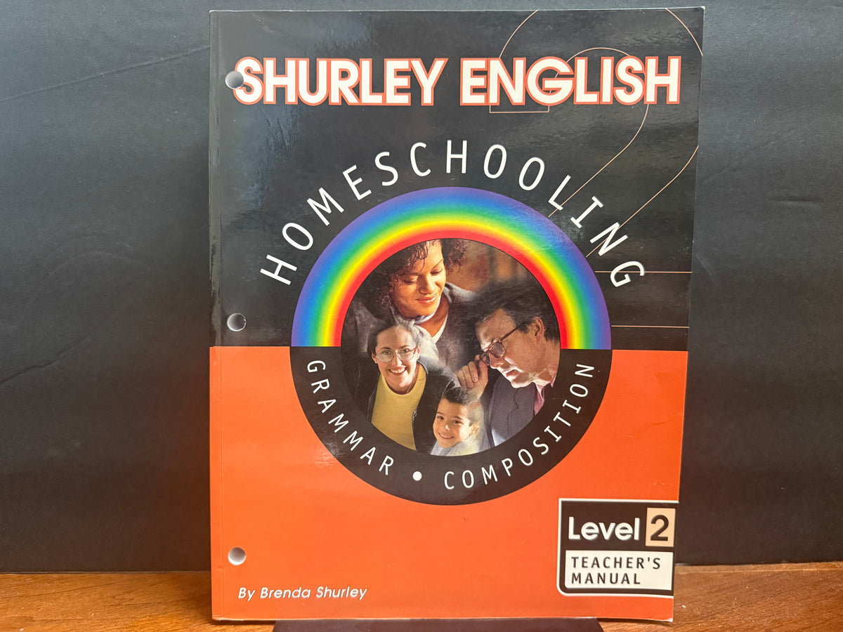 Shurley English Level 2 Teacher's Manual