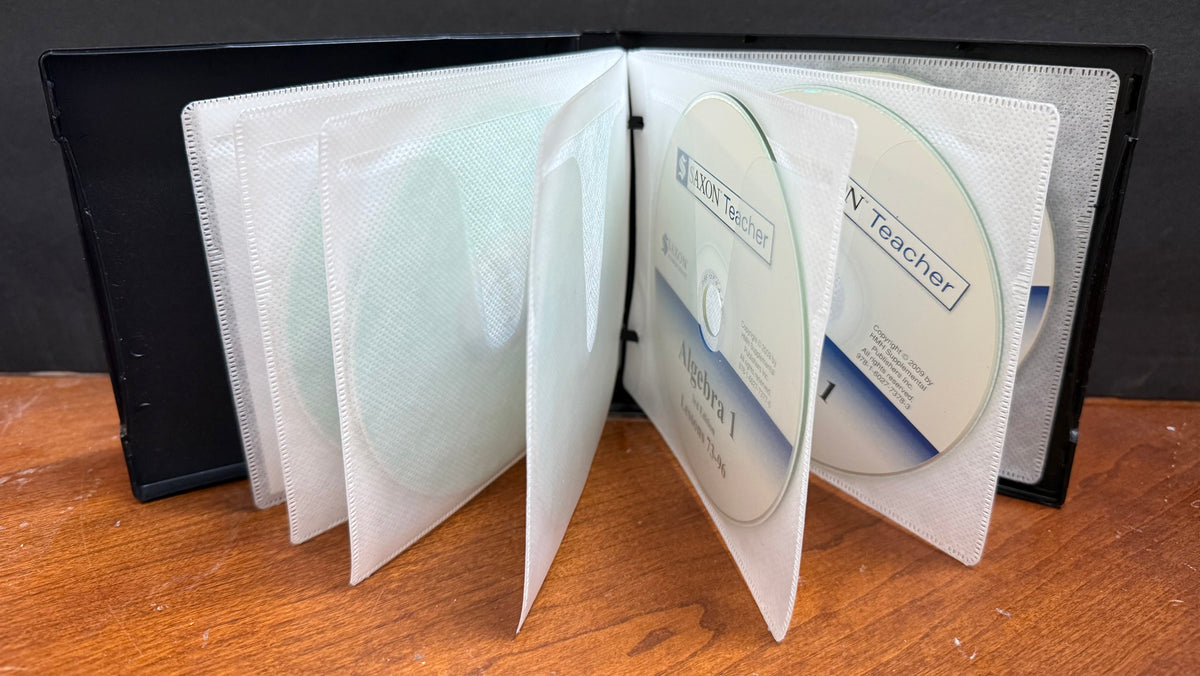 Saxon Algebra 1 Teacher CDs (3rd Edition)