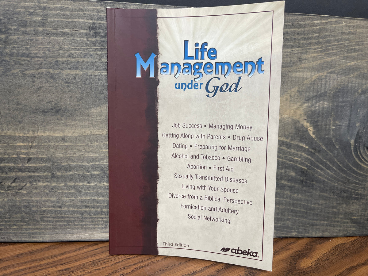 Life Management Under God third ed