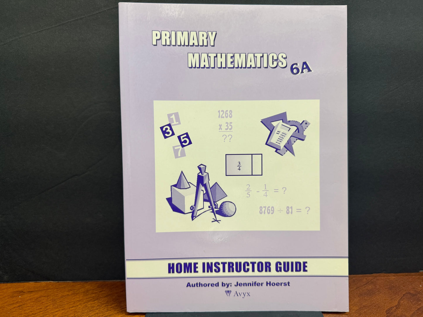 Primary Mathematics U.S. Edition Home Instructor's Guide 6A
