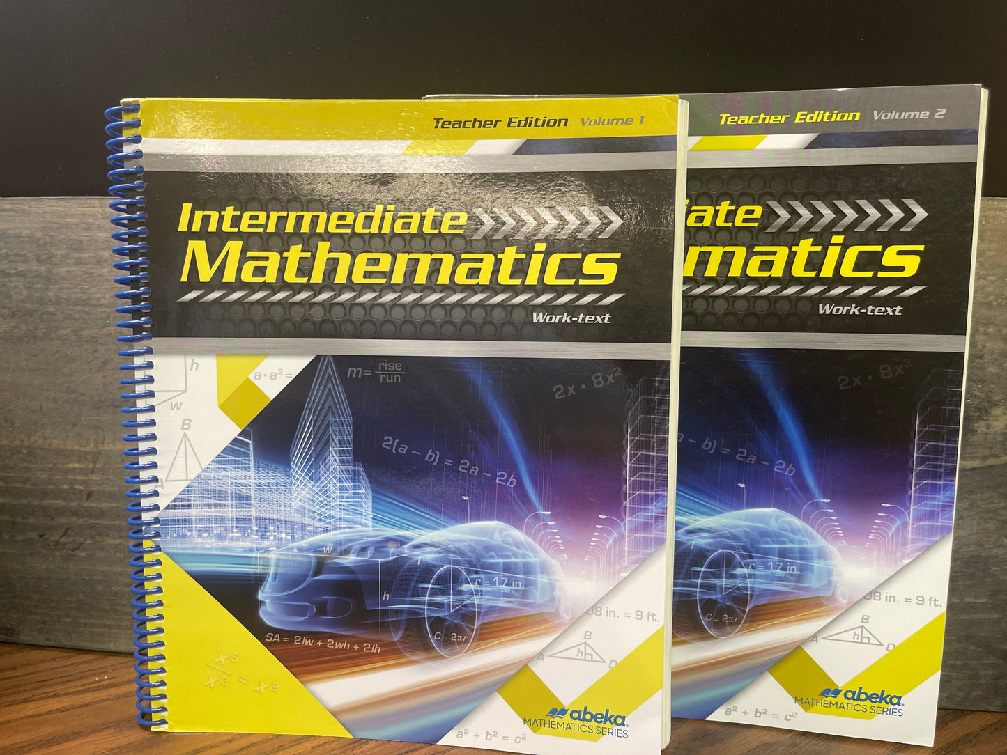 Intermediate Mathematics Teacher Ed Volume 1 & 2