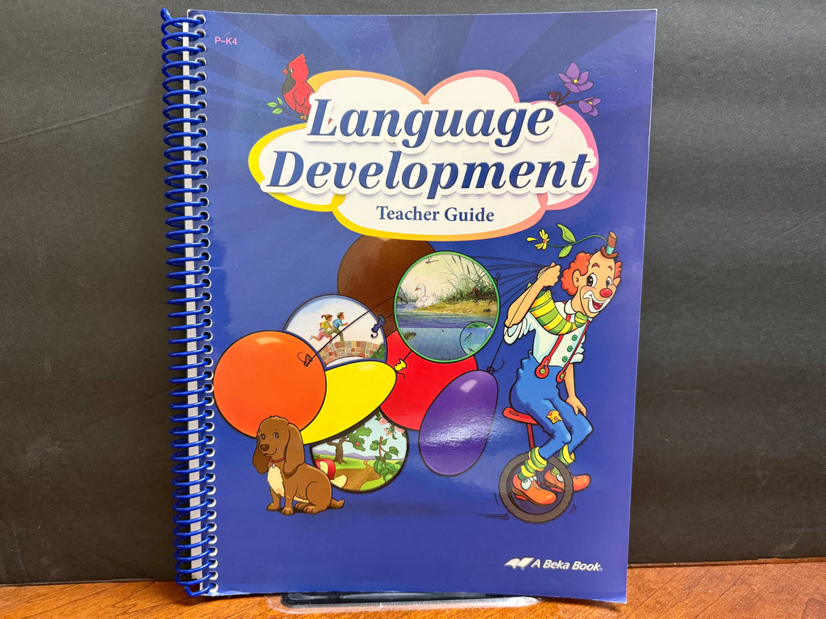 Language Development Teacher Guide (2nd Edition)