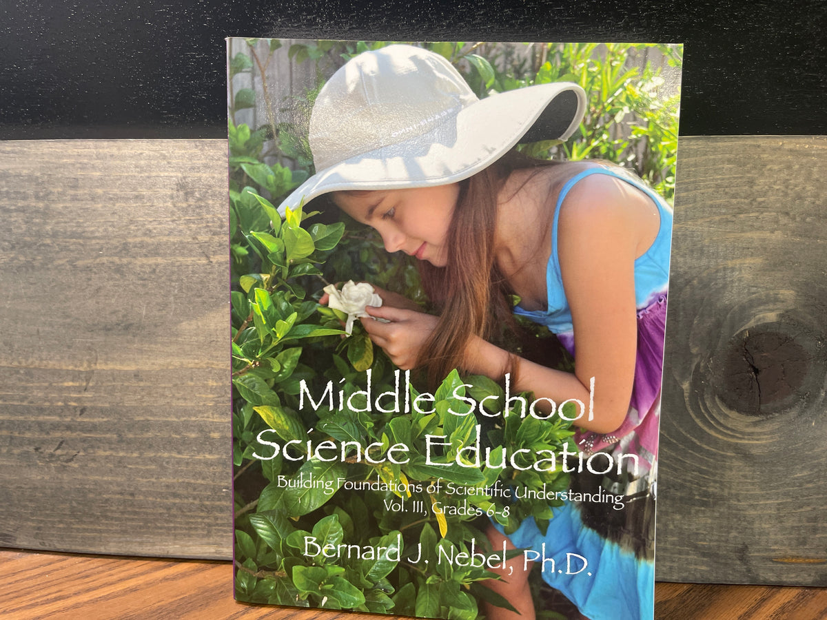 Middle school science education