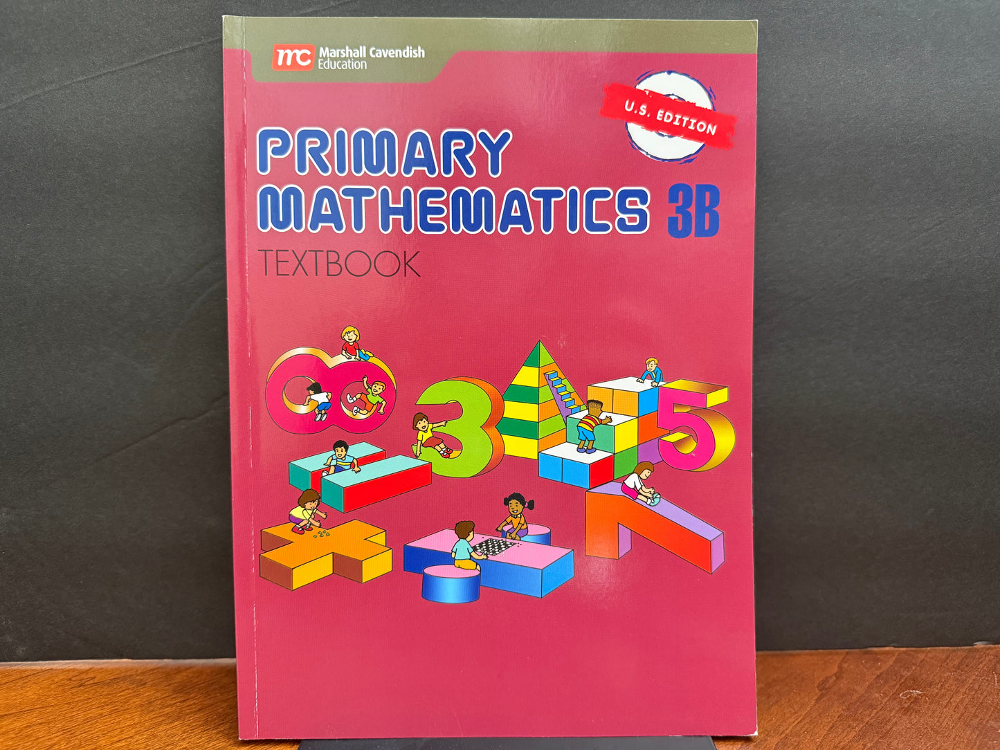 Primary Mathematics U.S. Edition Textbook 3B