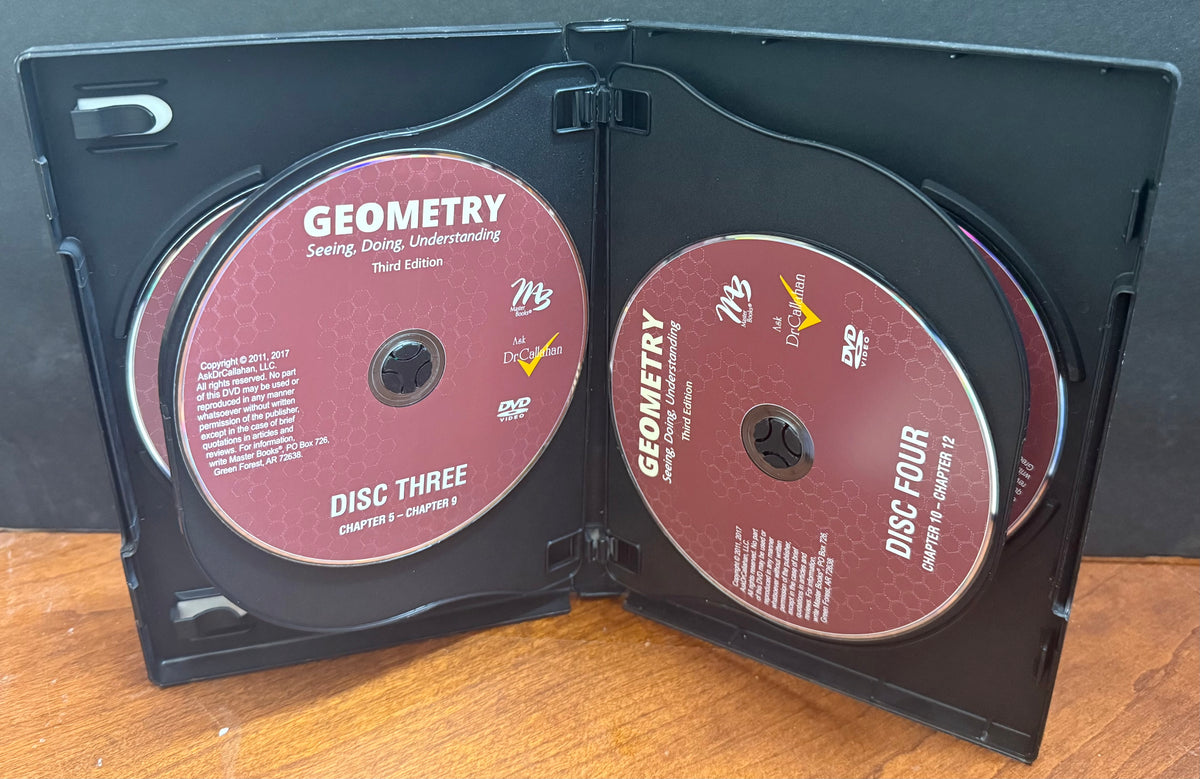 Geometry DVD Instruction