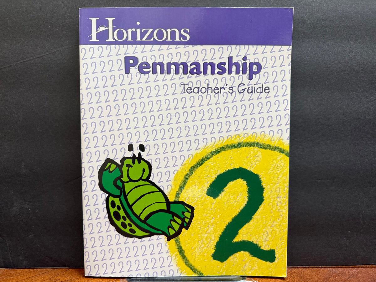 Penmanship Teacher's Guide Grade 2