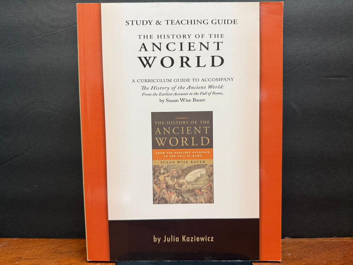 History of the Ancient World Study Guide