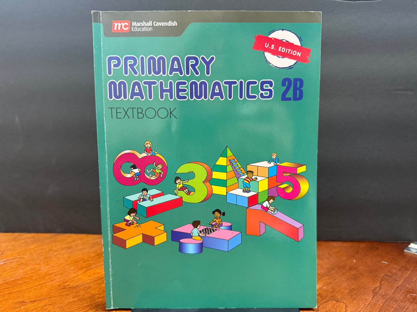 Primary Mathematics U.S. Edition Textbook 2B